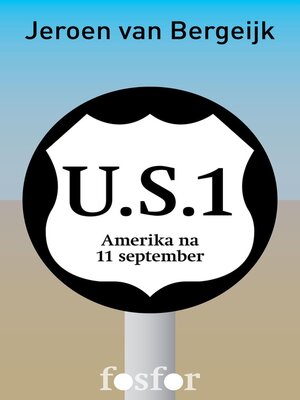 cover image of U.S.1--Amerika na 11 september